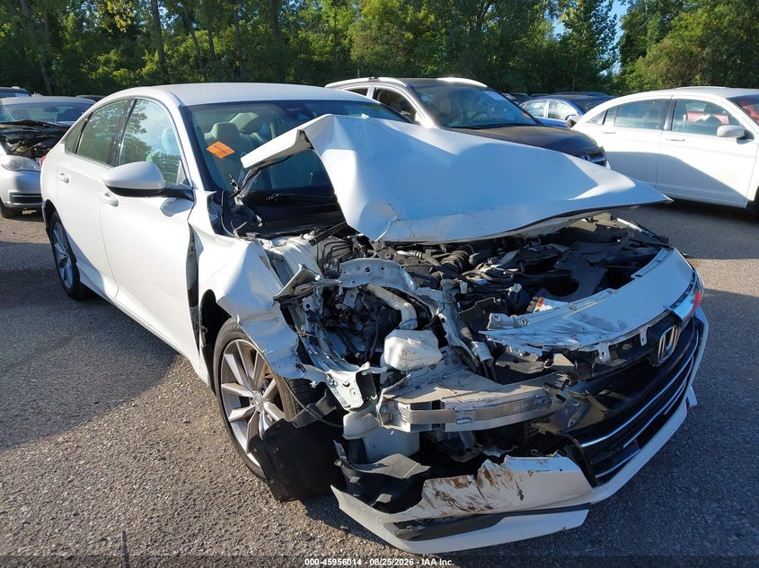 2021 HONDA ACCORD auction photo 1