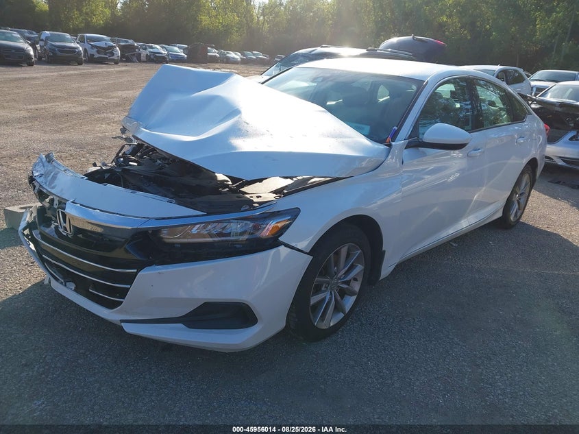 2021 HONDA ACCORD auction photo 2