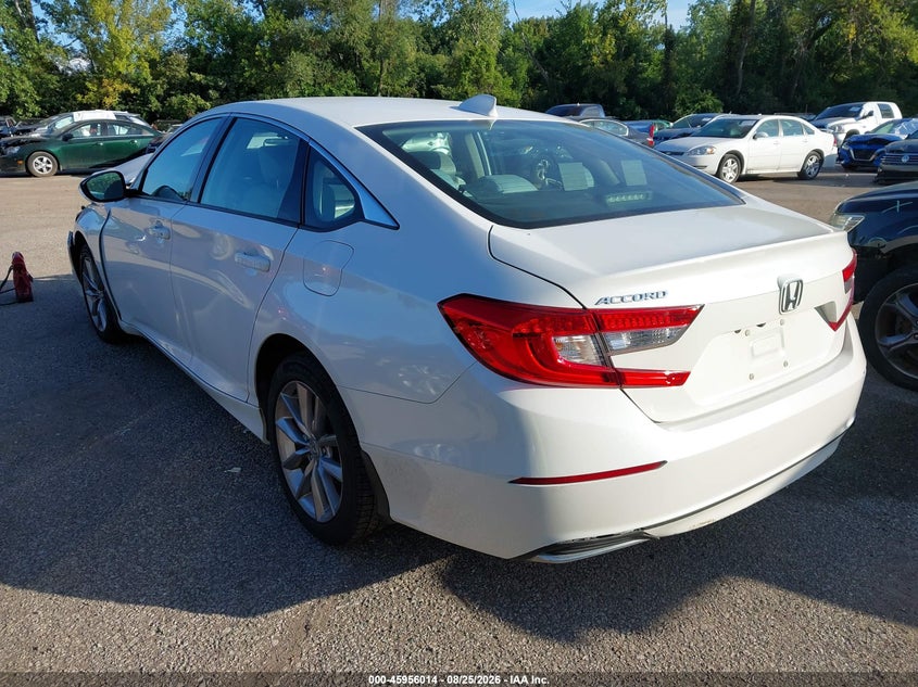 2021 HONDA ACCORD auction photo 3