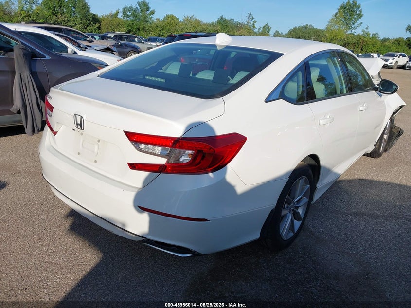 2021 HONDA ACCORD auction photo 4
