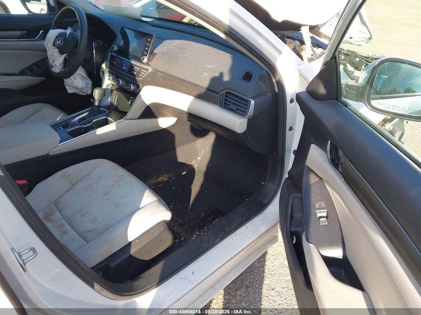 2021 HONDA ACCORD auction photo 5