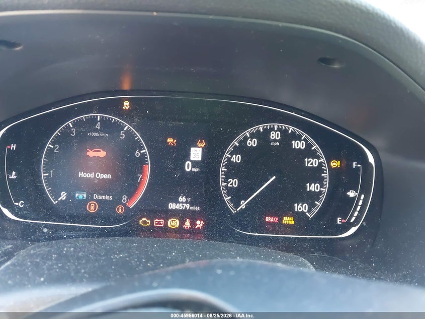 2021 HONDA ACCORD auction photo 7