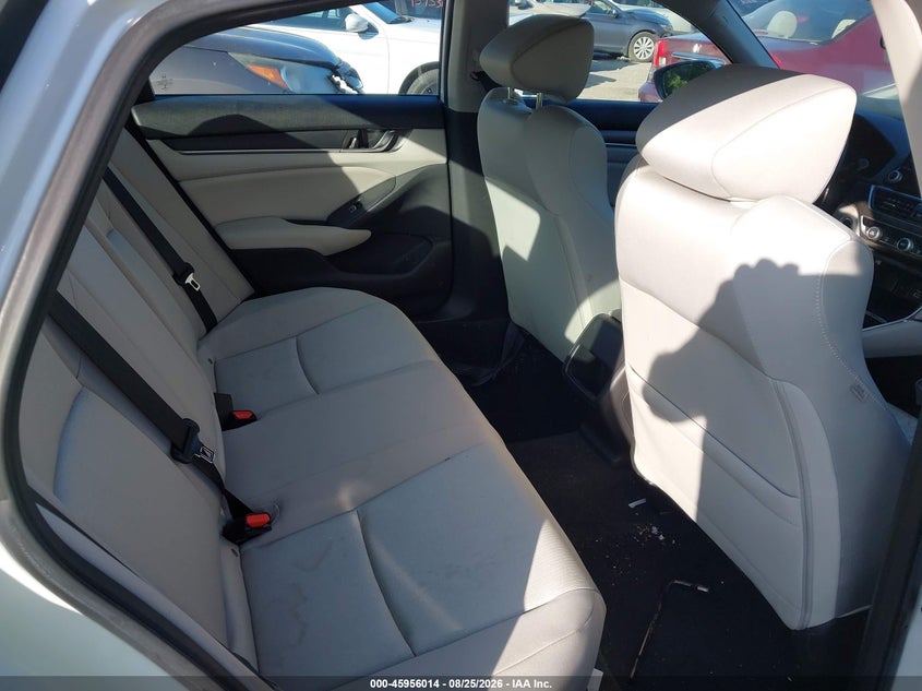 2021 HONDA ACCORD auction photo 8
