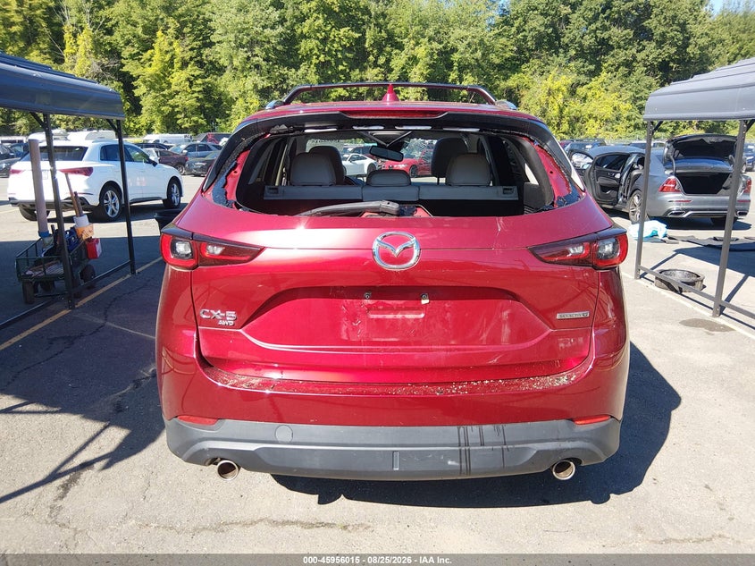 MAZDA CX-5 2022 VIN JM3KFBCM6N0561156