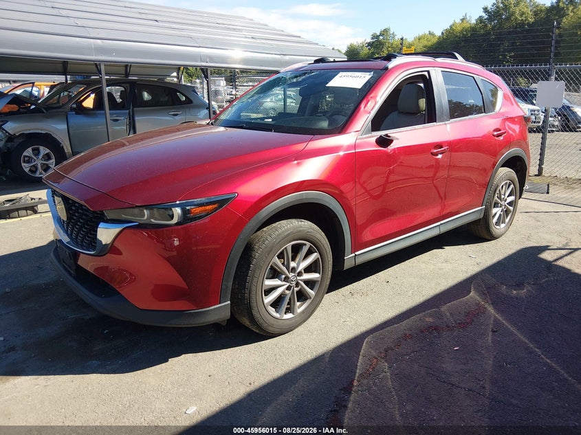 2022 Mazda CX-5, Roof, IAAI, VIN JM3KFBCM6N0561156 — photo 2