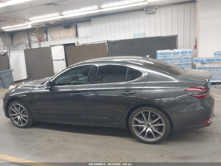 GENESIS G70 2024 VIN KMTG34SCXRU139533