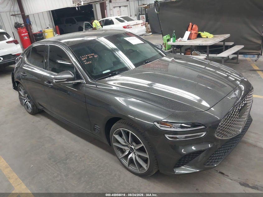 Vin: kmtg34scxru139533, lot: 46455230, genesis g70 2.5t rwd 2024 img_1