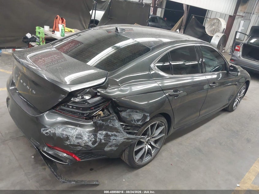 Vin: kmtg34scxru139533, lot: 46455230, genesis g70 2.5t rwd 20244