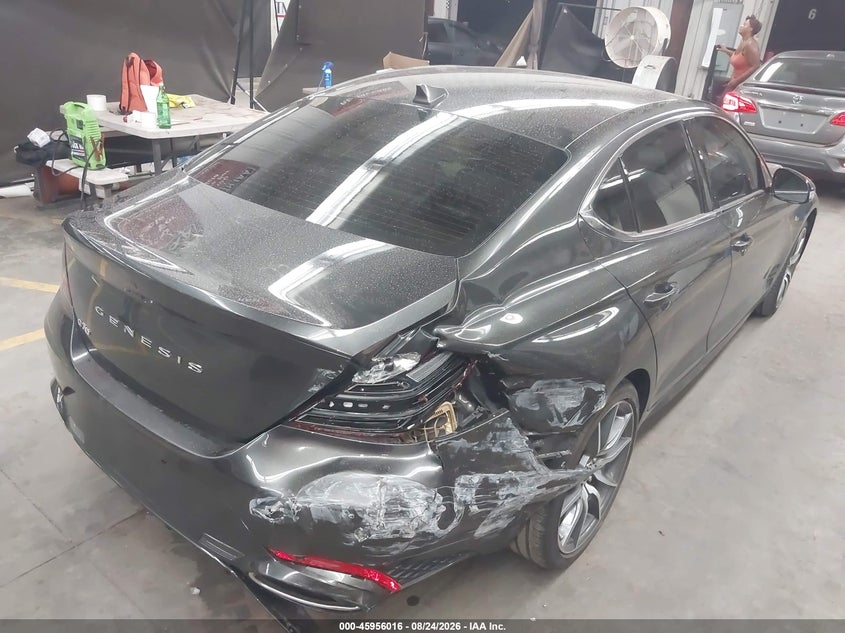 GENESIS G70 2024 VIN KMTG34SCXRU139533