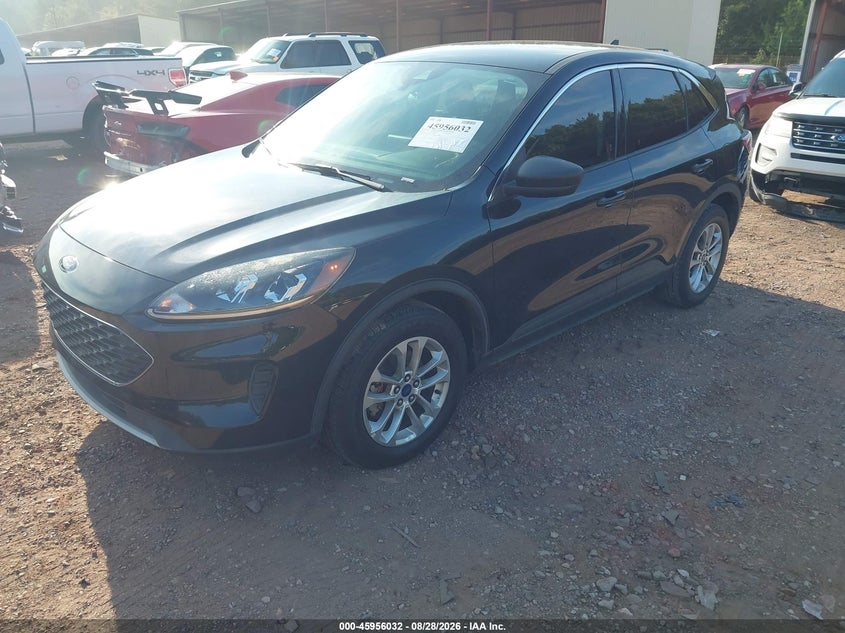2022 FORD ESCAPE auction photo 2