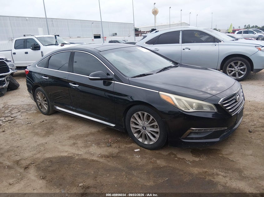 2015 HYUNDAI SONATA auction photo 1