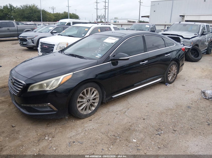 2015 HYUNDAI SONATA auction photo 2