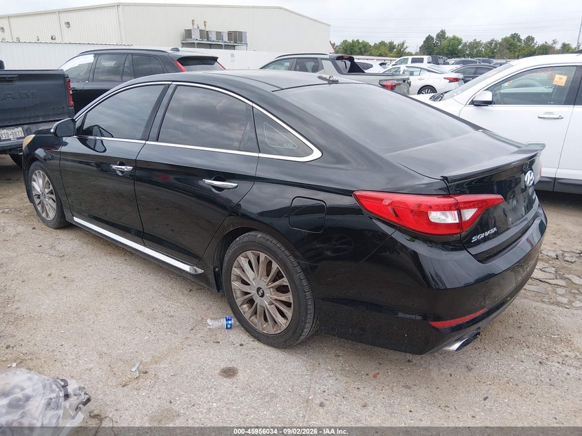 2015 HYUNDAI SONATA auction photo 3