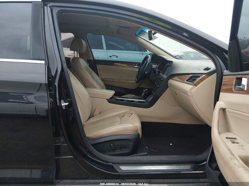 2015 HYUNDAI SONATA auction photo 5