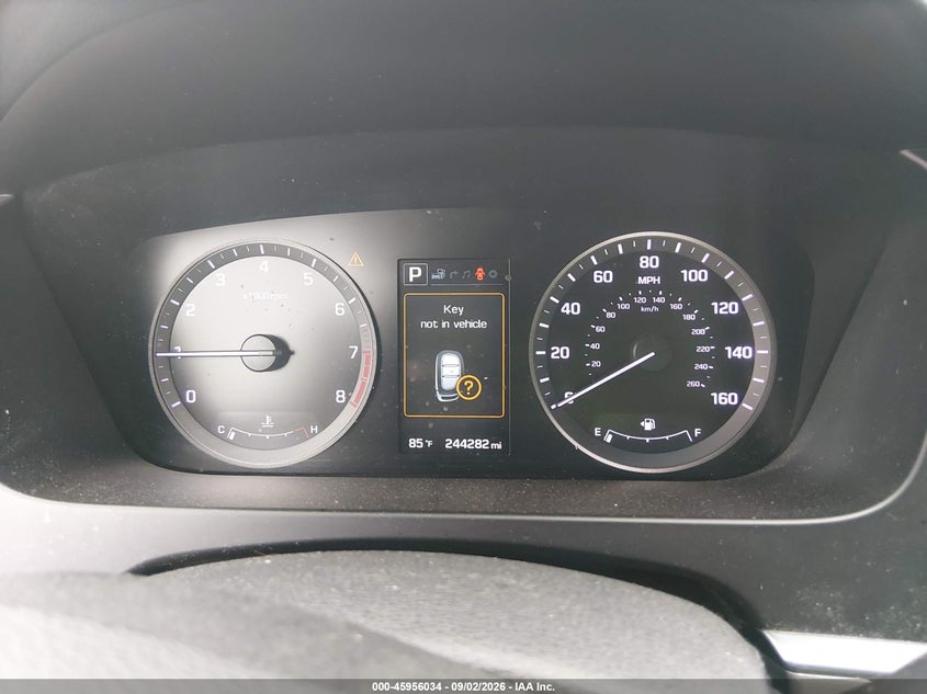2015 HYUNDAI SONATA auction photo 7