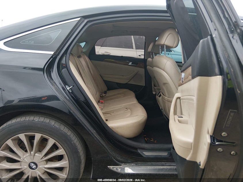 2015 HYUNDAI SONATA auction photo 8