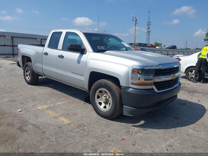 Vin: 1gcrcnec1jz193030, lot: 46455249, chevrolet silverado 1500 wt 2018 img_1