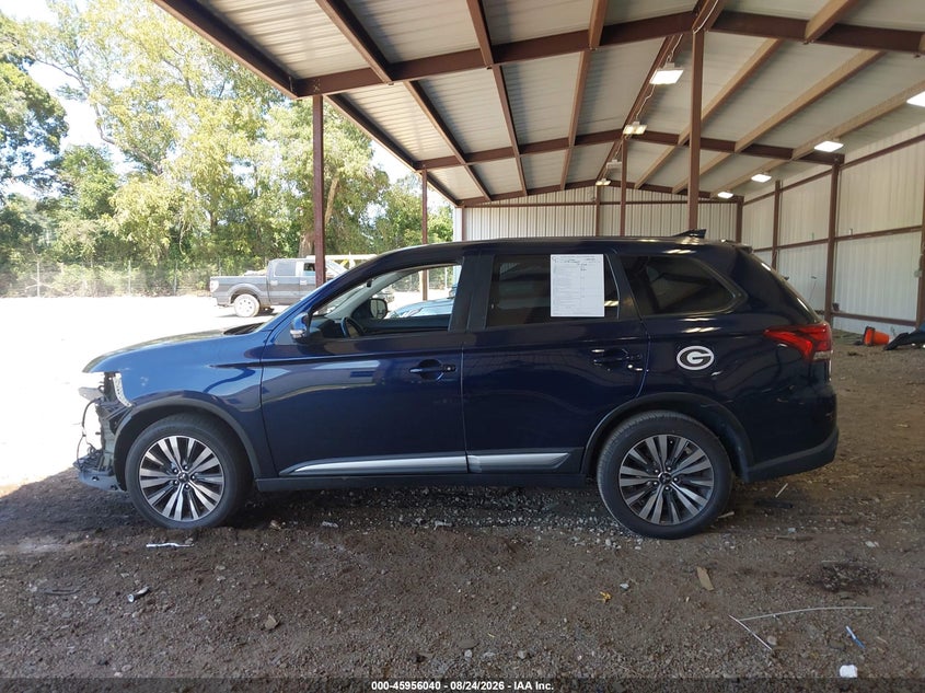 MITSUBISHI OUTLANDER 2020 VIN JA4AD3A31LZ010436