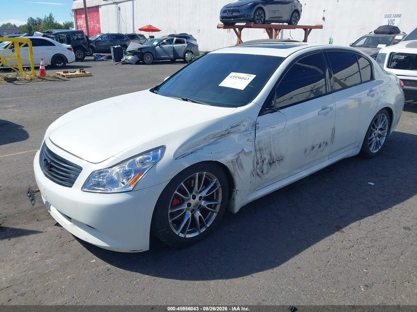 2008 Infiniti G35 Sport, Left Side, IAAI, VIN JNKBV61E98M216777 — photo 2