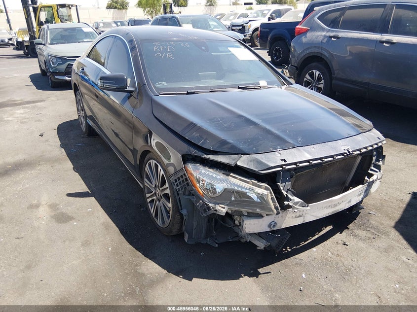 2018 MERCEDES-BENZ CLA 250