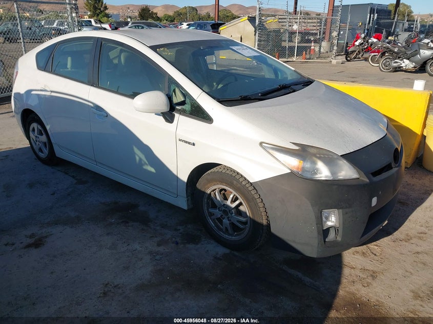 2011 TOYOTA PRIUS auction photo 1