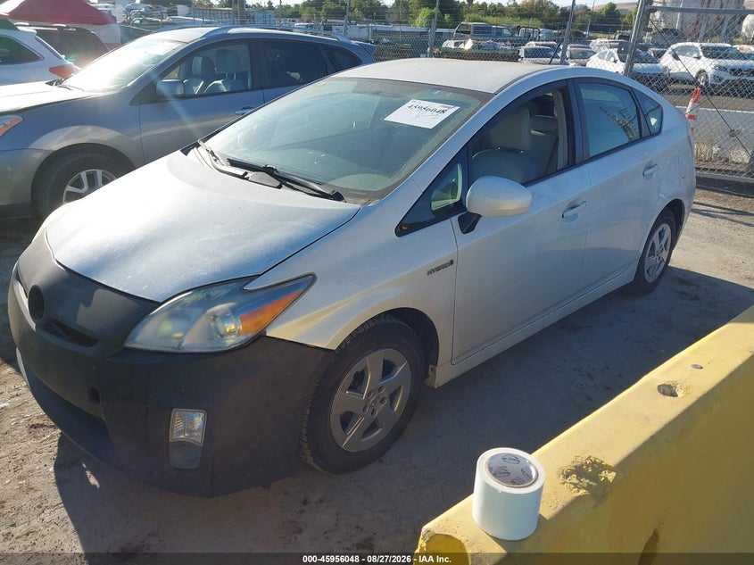 2011 TOYOTA PRIUS auction photo 2