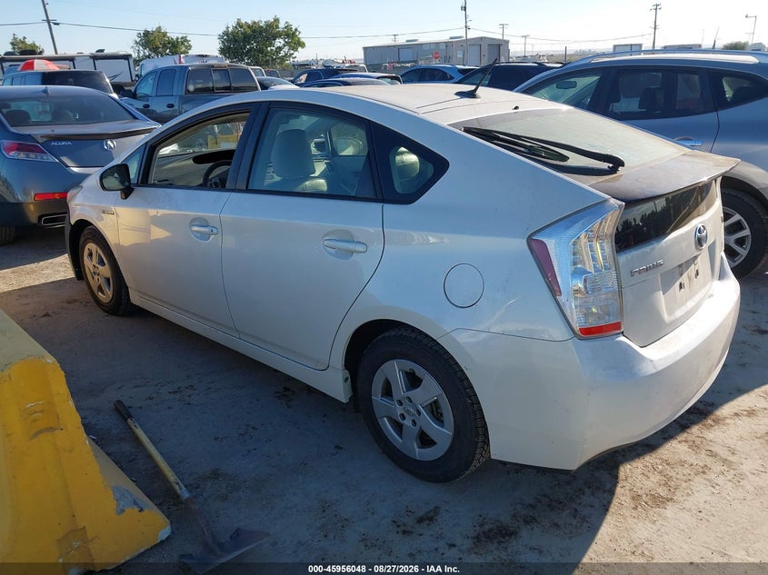 2011 TOYOTA PRIUS auction photo 3