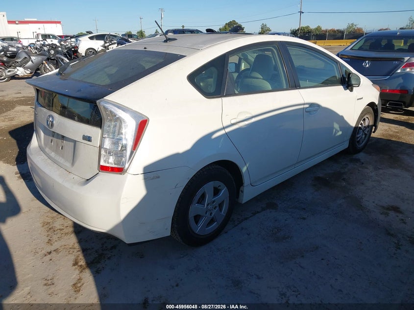 2011 TOYOTA PRIUS auction photo 4