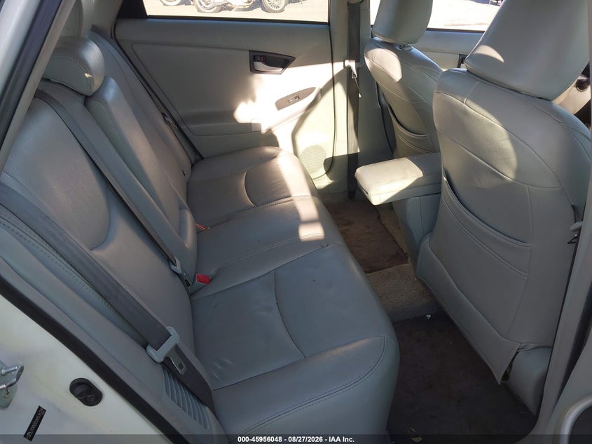 2011 TOYOTA PRIUS auction photo 8