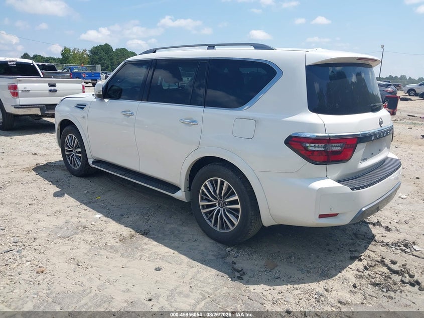 Vin: jn8ay2ac5n9163171, lot: 46455268, nissan armada sv 2wd 20223