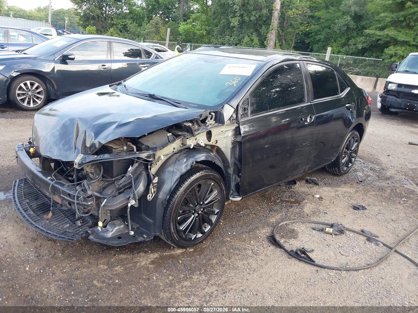 TOYOTA COROLLA 2015 VIN 2T1BURHE8FC364540