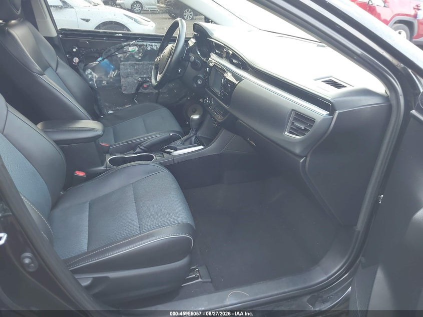 TOYOTA COROLLA 2015 VIN 2T1BURHE8FC364540
