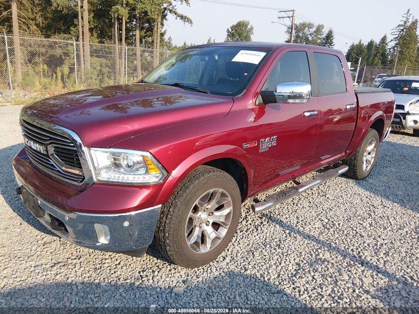 2019 RAM 1500, Rear, IAAI, VIN 1C6RR7NM5KS709233 — photo 2