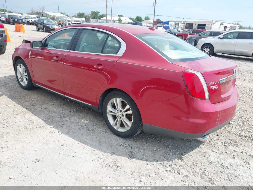 2009 LINCOLN MKS · Фото 3