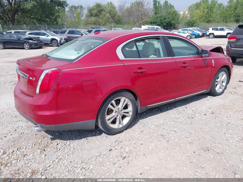 2009 LINCOLN MKS · Фото 4