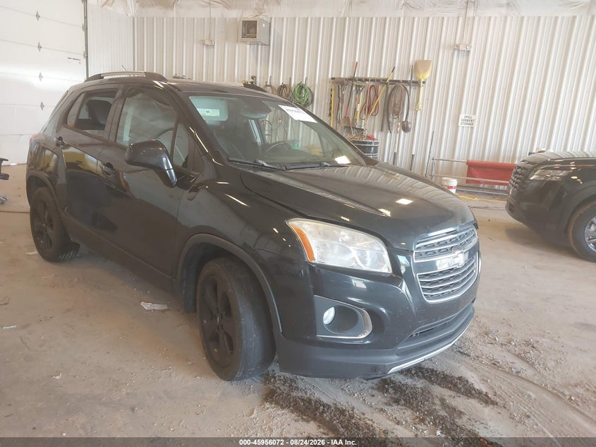2016 CHEVROLET TRAX auction photo 1