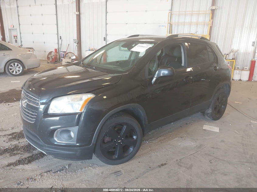2016 CHEVROLET TRAX auction photo 2
