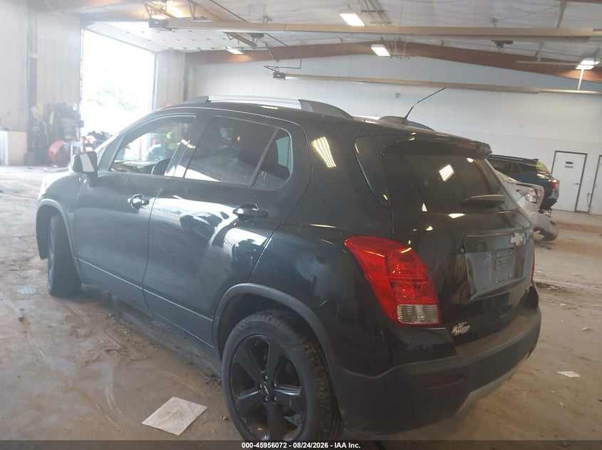 2016 CHEVROLET TRAX auction photo 3