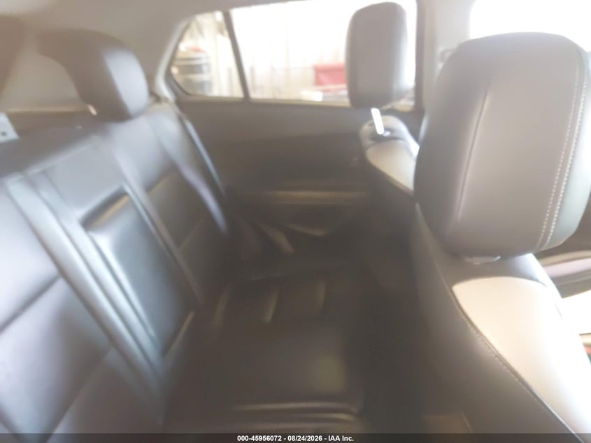 2016 CHEVROLET TRAX auction photo 8