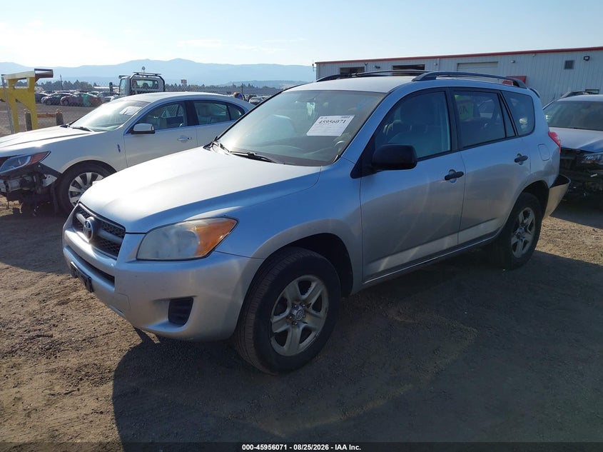 2011 Toyota RAV 4, Rear, IAAI, VIN 2T3BF4DV1BW102054 — photo 2