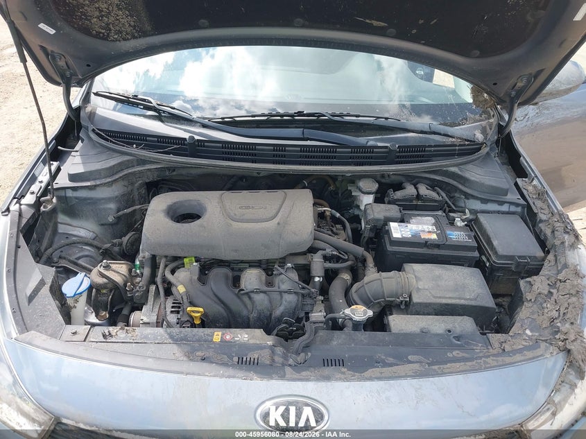KIA RIO 2019 VIN 3KPA24AB8KE253678