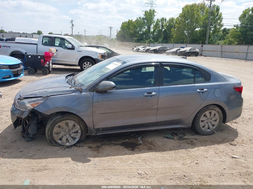 KIA RIO 2019 VIN 3KPA24AB8KE253678