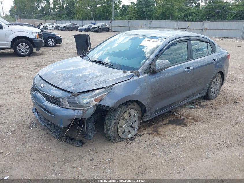 2019 Kia Rio, Біо/хімія, IAAI, VIN 3KPA24AB8KE253678 — фото 2