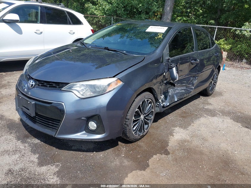 2016 Toyota Corolla, Left Side, IAAI, VIN 2T1BURHE2GC704069 — photo 2