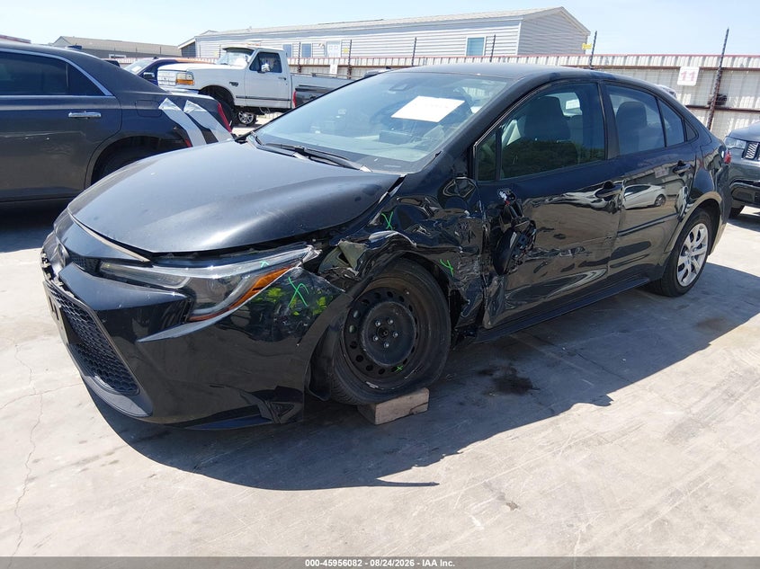 Vin: 5yfepmae3np320333, lot: 46455296, toyota corolla le 20222
