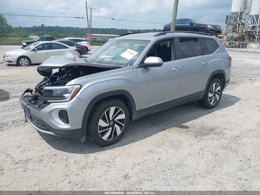 2026 VOLKSWAGEN ATLAS auction photo 2
