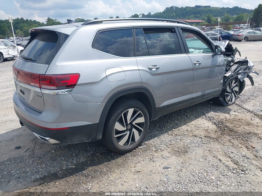 2026 VOLKSWAGEN ATLAS auction photo 4