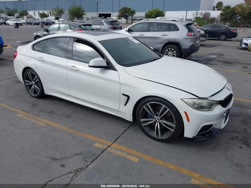 2016 BMW 428I GRAN COUPE — zdjęcie z aukcji