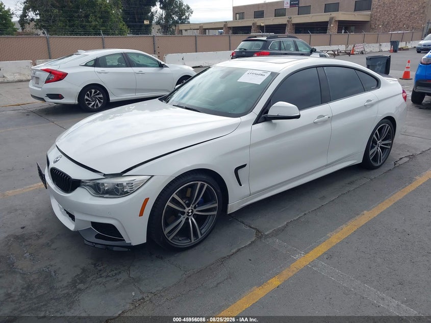 2016 BMW 428I GRAN COUPE — zdjęcie 2