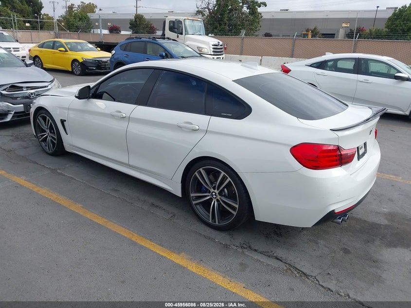 2016 BMW 428I GRAN COUPE — zdjęcie 3